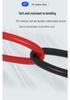 BVR Soft 10 Square Copper Wire - National Standard Outdoor Power Cable for Home Decoration