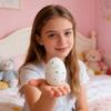 Керамическая банка для печенья в форме яйца, банка для конфет, банка для хранения