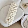 Knot Pillow Super Soft Elastic Shell Shaped Washable Home Sofa Couch Decorative Cushion Home Office Living Room Throw Pillow