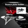 Motorcycle Rear Short Tail Stock License Plate Holder Tailstock Frame Bracket For Aprilia RS660 RSV4 Tuono 660 V4 2021 2022 2023
