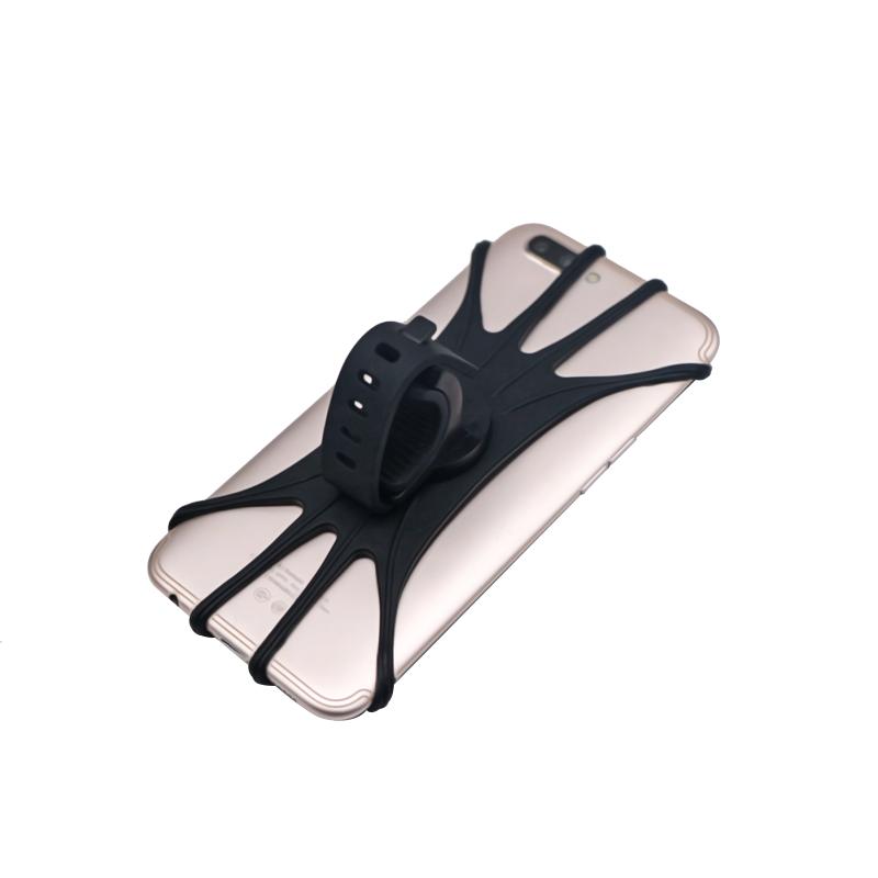 Универсальный держатель для мобильного телефона на велосипед из силикона для горного велосипеда, кронштейн для навигации на шоссейном велосипеде, зажим для GPS, быстросъемное крепление, аксессуар для велоспорта