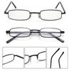 Portable Lightweight Slim Reading Glasses Eyeglasses with Pen Clip Tube Case Readers for Men Women