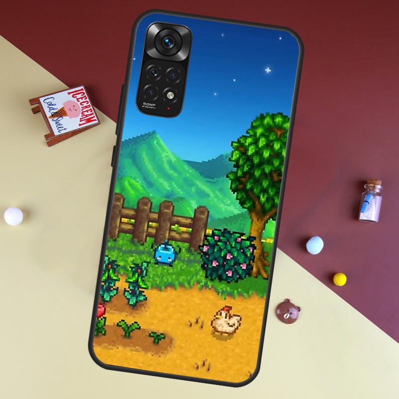 Чехол Stardew Valley для Xiaomi Redmi Note 11 Pro Для Redmi Note 8 9 12 10 Pro 9S 10S 11S 9A 9C 10C