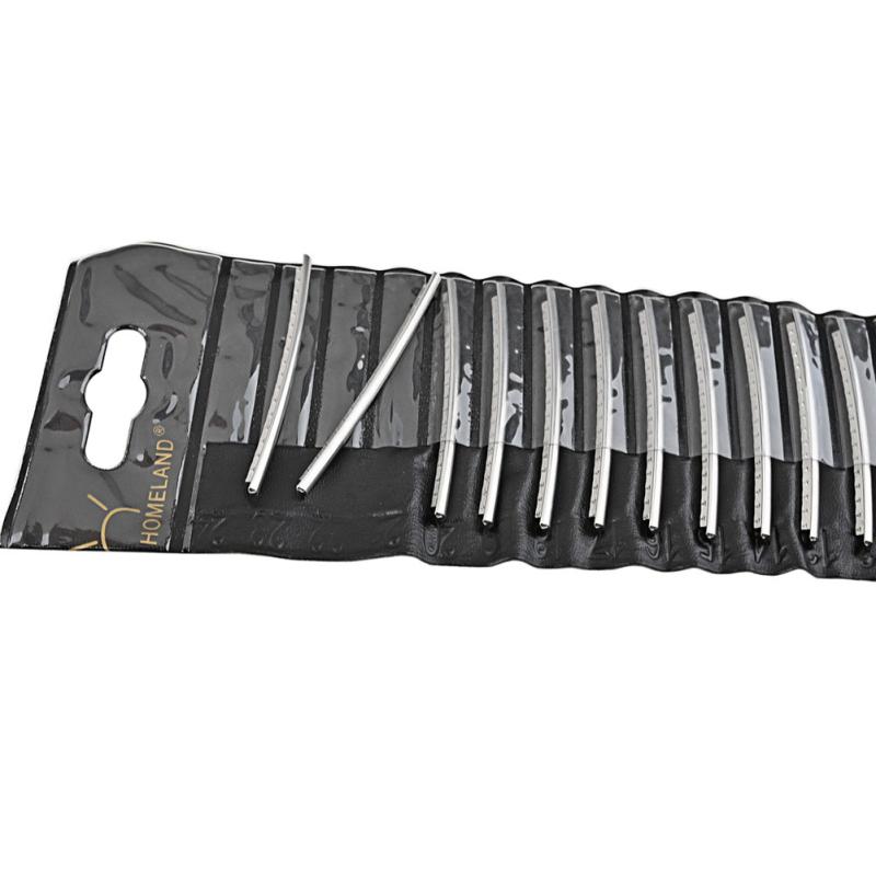 22 шт. 2,7 мм Нержавеющая сталь Лады для гитары Запасные части Металлический набор круглой ладовой проволоки Музыкальный