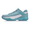 Кроссовки для бадминтона Li Ning Pioneer Fabric Rebound Shock Absorbing Breathable Durable Low-Top Women Shoes Sea-Blue AYAN016-3