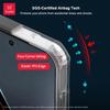 Для ZTE nubia Neo 5 GT Чехол XUNDD Прозрачная задняя крышка Воздушная подушка Ударопрочный бампер Защитные чехлы