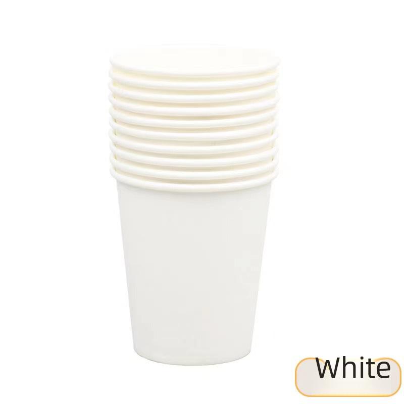 Красочные полосатые бумажные стаканчики для декора вечеринок и праздников