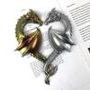 Decoration Pendant Heart-Shaped Dragon Silicone Mold Casting Mould Hanging Ornament Resin Molds