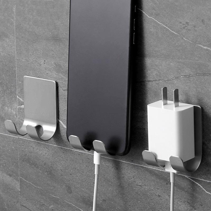 1 шт., держатель для бритвы из нержавеющей стали 304, полка для хранения бритвы, крючок для ванной комнаты, органайзер