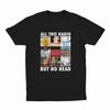 All This Radio But No Head T-Shirt Funny Radiohead Men Women Street Sports Short Sleeve Cotton Street Hip Hop Top