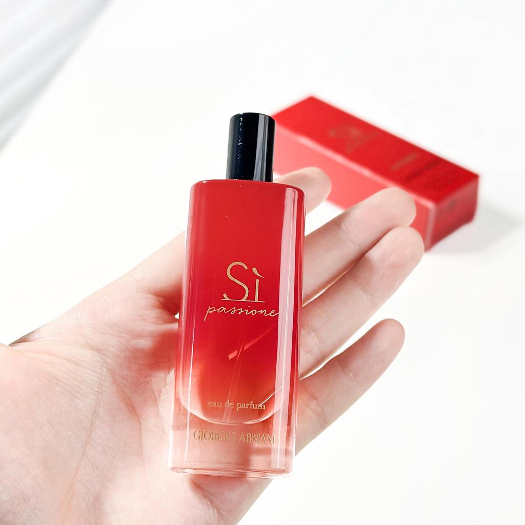 Armani Si Passione EDP 15 мл - Женский парфюм для подарка