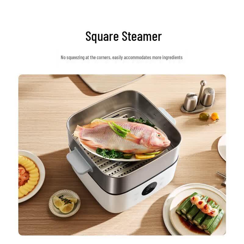 Xiaomi S1 13L Multifunction Electric Steamer CN plug (adapter included)