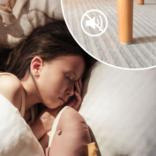 48 Felt Furniture Pads for Hardwood Floors, Furniture Pads, Floor Protectors for Hardwood Floors, Round Felt Furniture Pads, Dark Brown