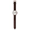 Casio Мужские часы стандартной серии Белые MTP-E321RL-5AVDF