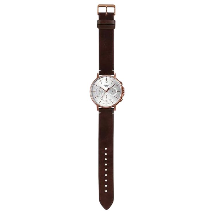 Casio Мужские часы стандартной серии Белые MTP-E321RL-5AVDF