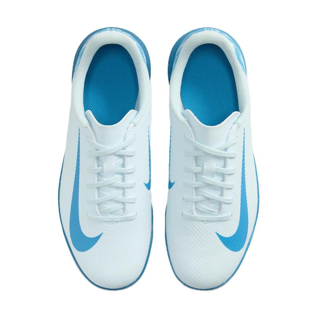 Nike Кроссовки Mercurial Vapor 16 Club TF GS Mad Ambition Pack для детей, цвет синий ледниково-синий, синий-орбитальный FQ8287-400