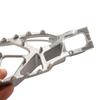 Xxf 16-22 For Ktmex 17-22 Stainless Steel Foot Pegs Kit Motorcycle Dirt Bike Motocross Pedal Accessories