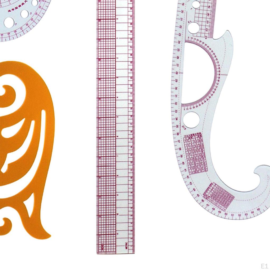 DIY Швейная линейка Портновский набор Инструменты для дизайна Портные Профессиональные дизайнеры Изготовление выкроек