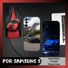 Чехол для телефона M4 Classic Sport Cars для Samsung S25, S24, S21, S22, S23, S20, Ultra, S26, Plus, Fe, Note, 5G Черный