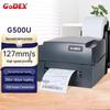 Термотрансферный принтер этикеток GODEX G500U, штекер CN (адаптер в комплекте)