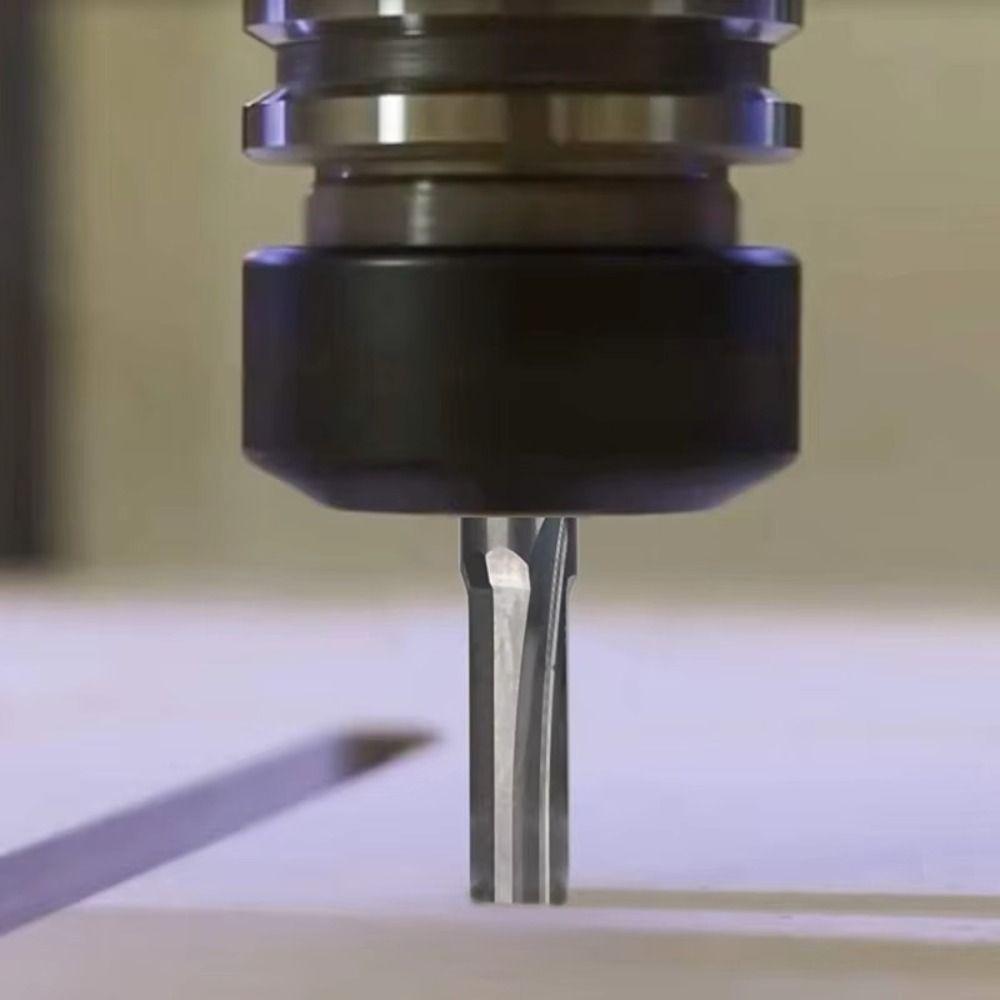 3.175mm Shank 2 Flute End Mill Tungsten Carbide End Mill Drill Bit CNC Router Bit Woodworking