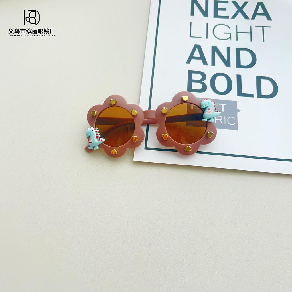 Fashion Children'S Sunglasses Diy Cute Boys And Girls Outdoor Sunshade Sunscreen Uv Protection Sunglasses Children'S Glasses
