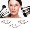 Vision Care Rotating Makeup Reading Glasses Eyewear Cosmetic Glasses Folding Eyeglasses  Woman