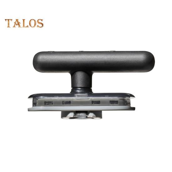 Can Opener Labor-Saving Manual Jar Opener with Sharp Gripping Teeth Anti-Slip Basepad Easy Twist Jar Opener for All Sizes Jar