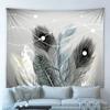 Colorful Feather Decorative Tapestry Home Wall Living Room Office Decorative Tapestry