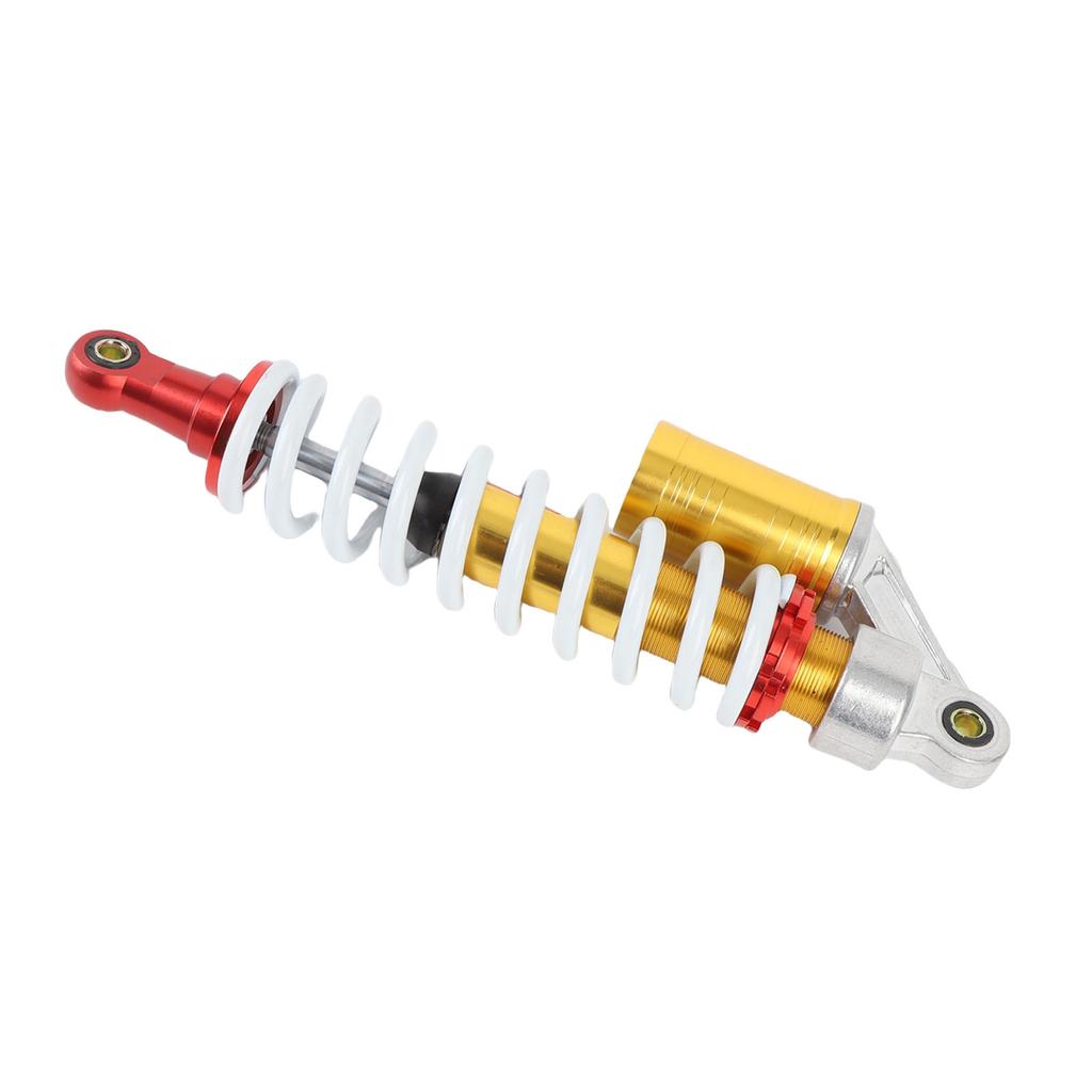 350 мм 13,78 дюйма Мотоциклетный амортизатор Сверхмощный Регулируемый пружинный амортизатор для квадроцикла, квадроцикла, внедорожного мотоцикла, картинга