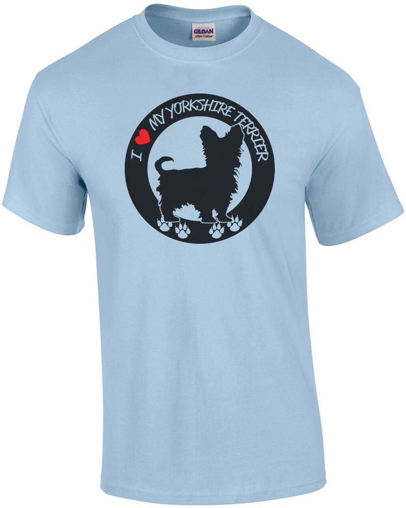 I Love My Yorkshire Terrier T-Shirt