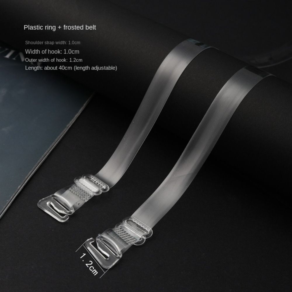 Интимные аксессуары Плечевой ремень Прозрачный ремень для бюстгальтера Модный ремешок для бюстгальтера