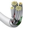 Baseus Superior Cable Usb - Lightning 2.4A 1 M White (Calys-A02)