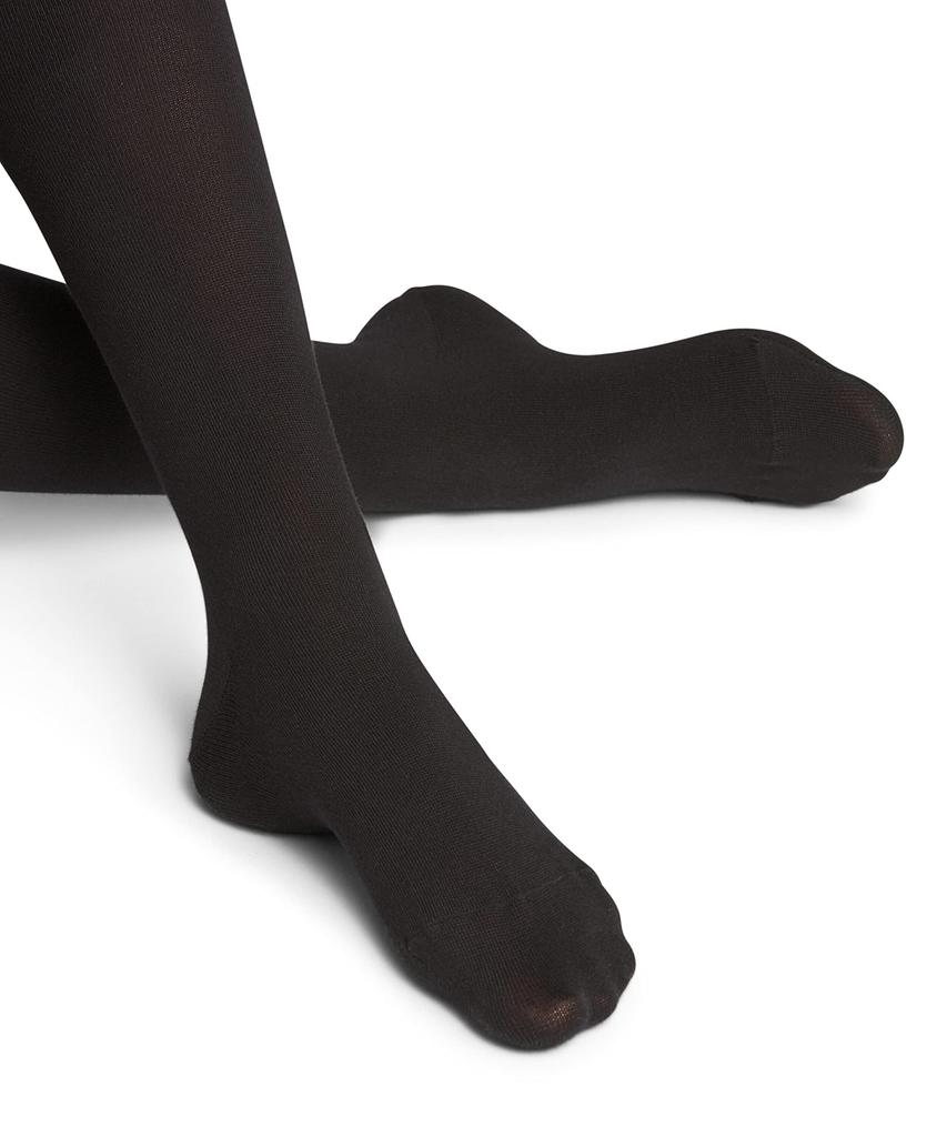 [FALKE] [Falke] Женские хлопковые колготки, Нежные для кожи, Теплые, Прочные, 48790 FAMILY TIGHTS, Размер M, 3009 ЧЕРНЫЙ [Авторизованный продавец]