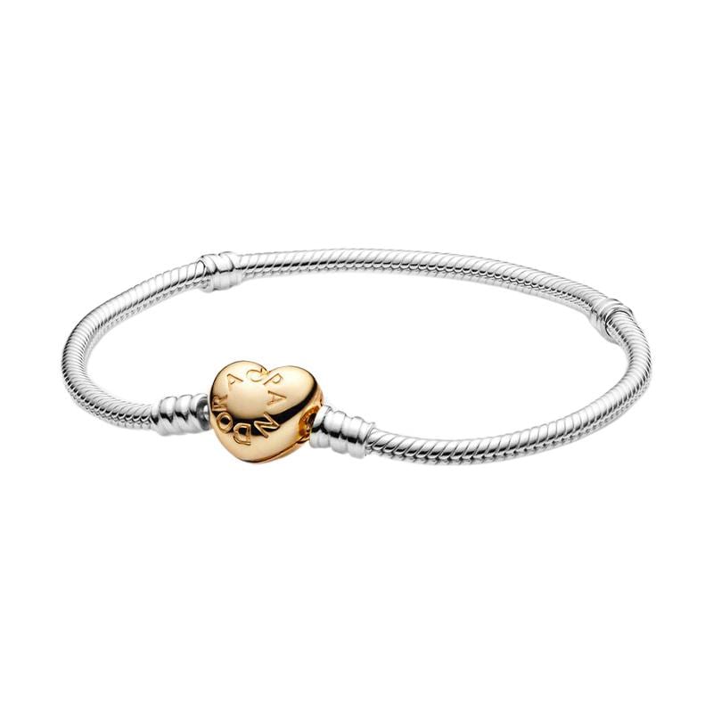 Pandora 925 Sterling Silver Bracelets Women's 560719