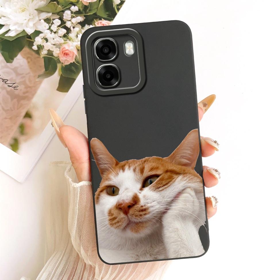 Для Oppo A6 4G CPH2817 Чехол Для Oppo A6 5G Чехол Роскошный Модный Милый Забавный Расписной Силиконовый Чехол Для Oppo A6 CPH2831 PLT120