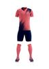 New football jersey set Adult men's and women's game training sports jersey Children's fitness clothes Quick-drying jersey