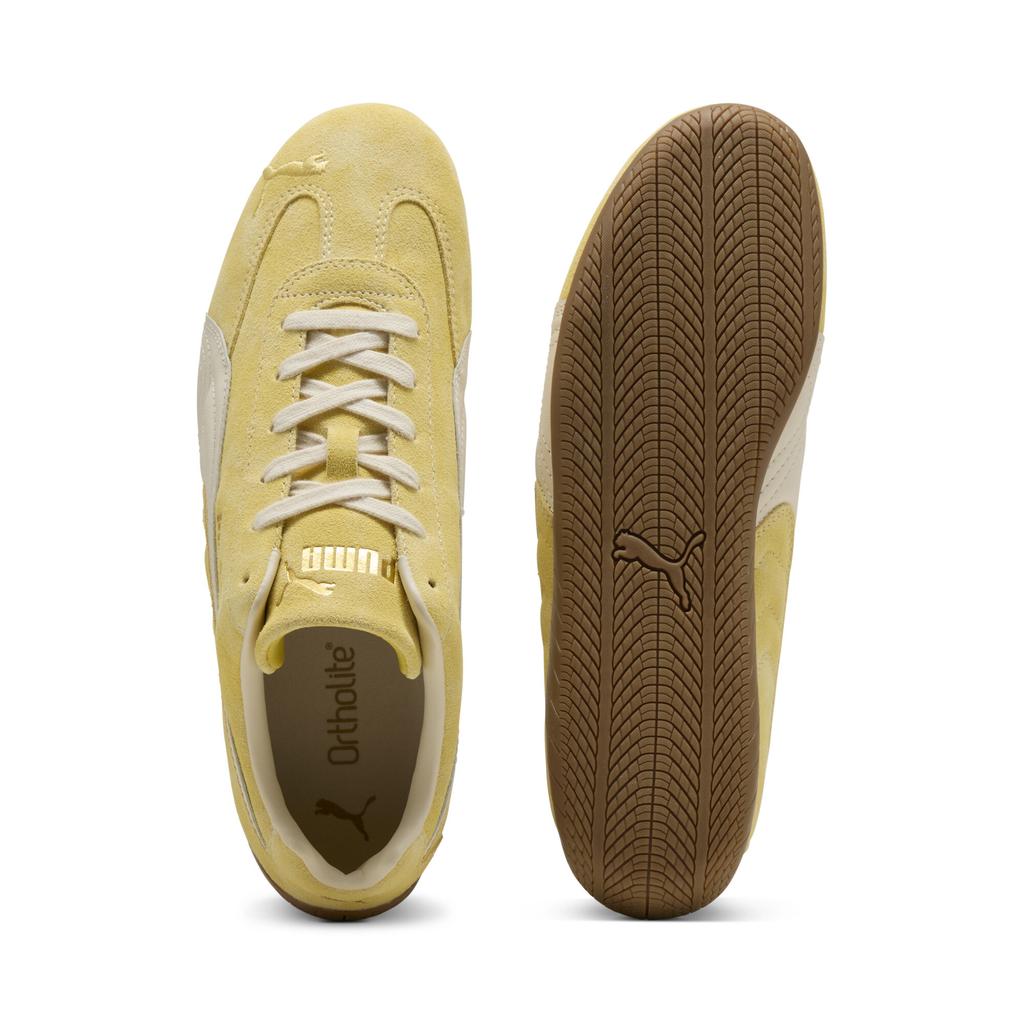 Puma Кроссовки Speedcat Выцветший Желтый Бледно-Лимонный Унисекс 403688-07