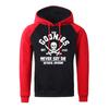 The Goonies Est 1985 Never Say Die Man Hoodie Fashion Soft O-Neck Raglan Sweatshirts Autumn Crewneck Streetwear Fleece Hoodies