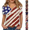 T Shirts Short Sleeve V Neck Tees For Women Fashion Tops Trendy Lightweight Soft Casual Summer Top