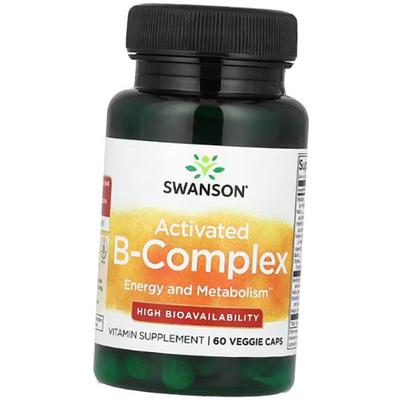 Активированный B-комплекс, Activated B-Complex High Bioavailability, 60вегкапс (36280078)