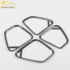 Outlander 2017 Stainless Steel Speaker Cover Decorative Frame & Door Sticker Accessories