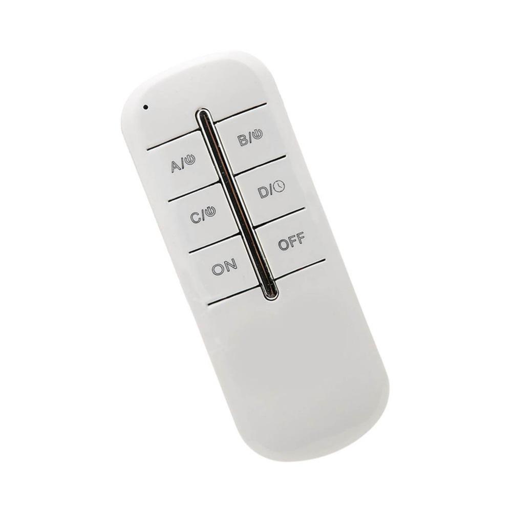 Переключатель с дистанционным управлением ВКЛ/ВЫКЛ 220 В Цифровой селектор управления Переключатель-приемник Потолочные светильники