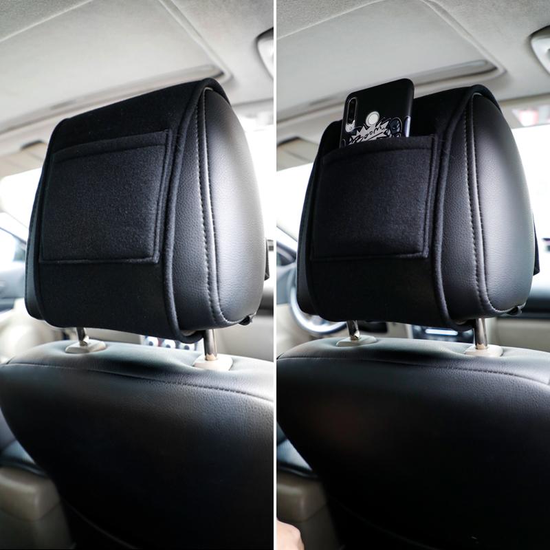 Car Styling For Volvo XC60 XC90 S60 V50 V60 V70 V90 S90 Accessories Hot car headrest cover