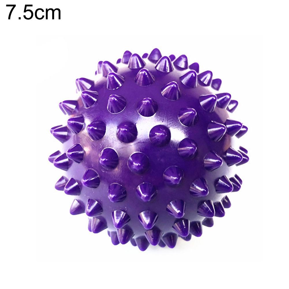 Оборудование для йоги 7,5 см/9,5 см Йога Студия Spikey Массажные мячи для спортзала Spikey Stress Reflexology