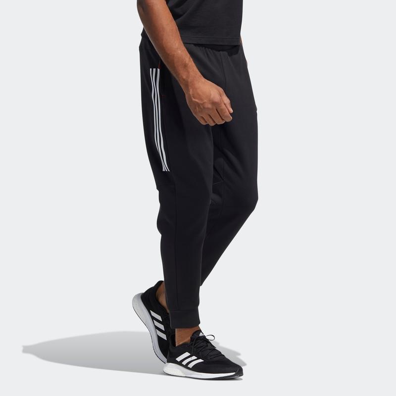 Adidas CNY обычные трикотажные спортивные брюки мужские черные HC0252