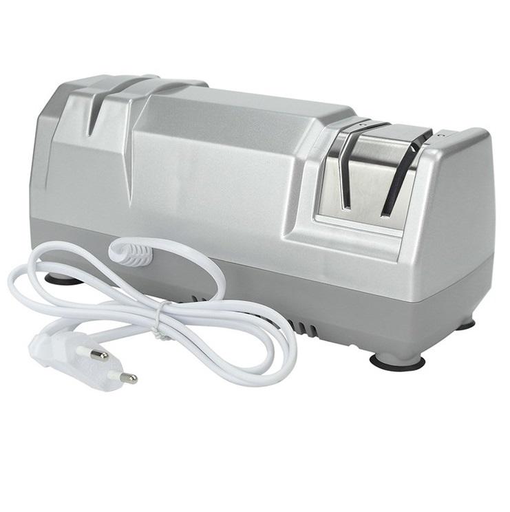 Электрическая точилка для ножей Diamond Hone для ножей из нержавеющей стали или без зубцов, 2-ступенчатая, кухонные аксессуары