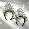 Star New Year Headband Cute Party Hair Accessory Fashion Glitter Hair Hoop  Party