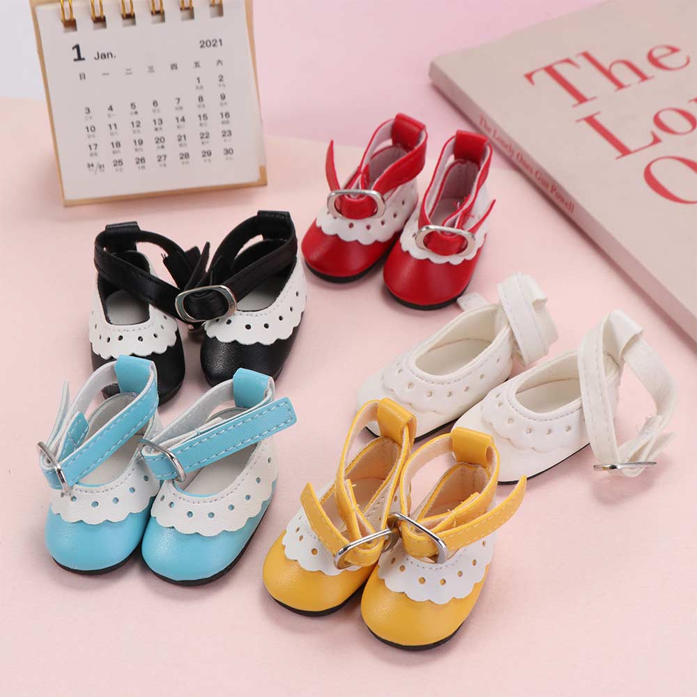 4.5cm Length 4.5cm Length Doll Shoes DIY 1/6 Scale Mini Sneakers Blythe Doll Toy