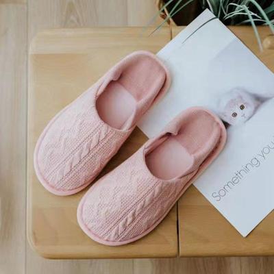 Послеродовая обувь летняя тонкая летняя для беременных месяц после родов тапочки весенне-осенние мягкая подошва каблук-рюмочка